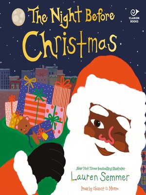 cover image of The Night Before Christmas